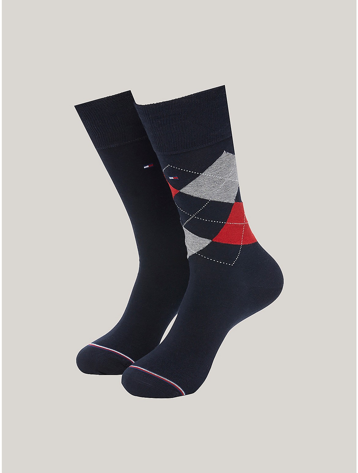 Tommy Hilfiger Men's Trouser Sock 2-Pack