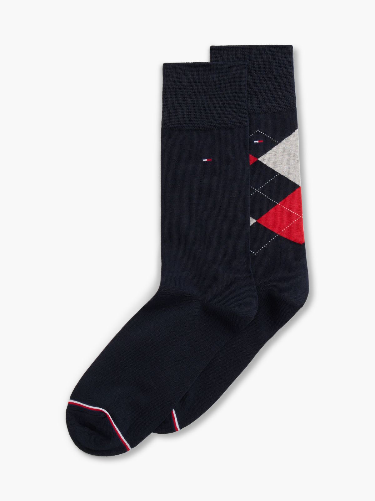 Trouser Sock 2-Pack — Navy