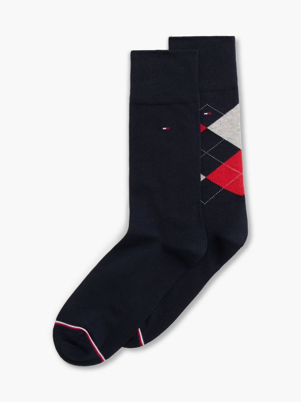 Trouser Sock 2-Pack — Navy