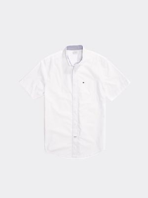 Slim Fit Short Sleeve Shirt | Tommy 