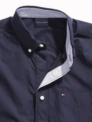 Tommy Slim Fit Shirt Hilfiger USA | Short-Sleeve