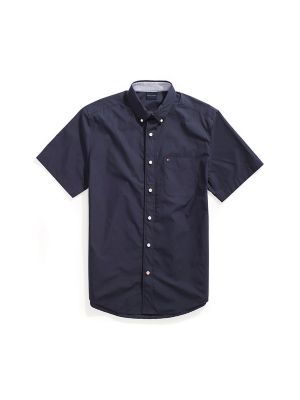 Tommy Hilfiger Mens Short Sleeve Polo Shirt in Custom Fit : Tommy Hilfiger:  : Clothing, Shoes & Accessories