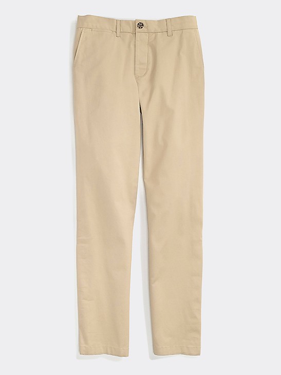 Tommy Hilfiger Men's Stretch Chino Pants in Custom Fit