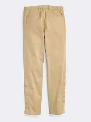 Tommy Hilfiger Pantalones chinos elásticos originales para hombre