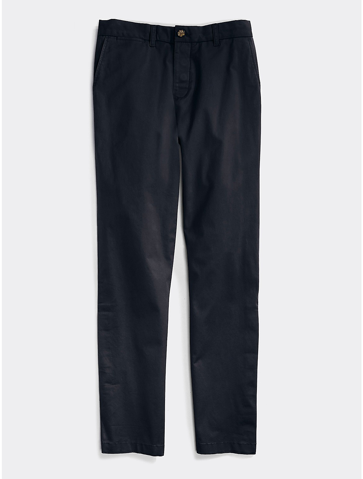 Tommy Hilfiger Stretch Chino Pant In Sky Captain