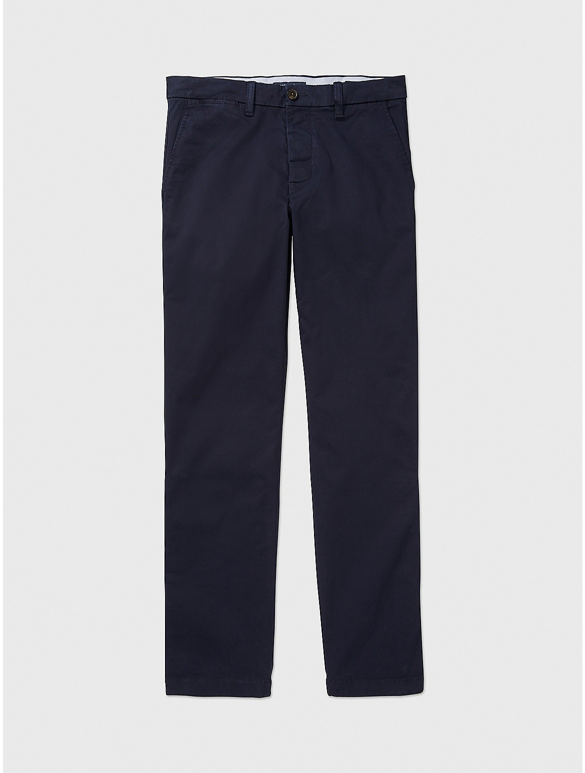Tommy Hilfiger Stretch Chino Pant In Blue