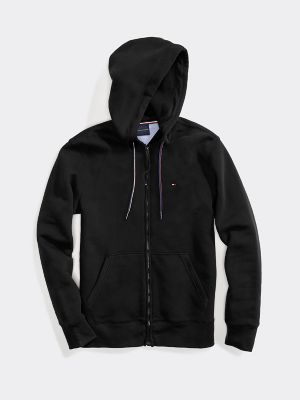 black tommy hilfiger hoodie