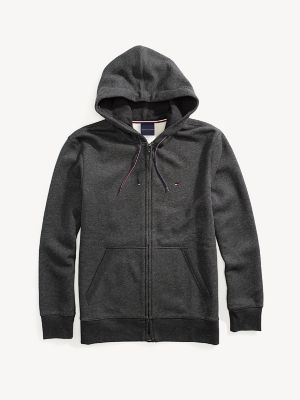 Solid Hoodie | Tommy Hilfiger USA