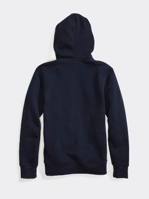 Tommy hilfiger best sale hoodie washed vermillion