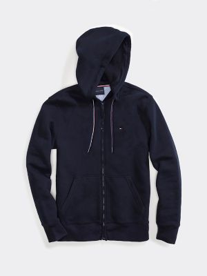 Sudadera Hoodie Tommy Hilfiger Original Hombre Logo Bordado