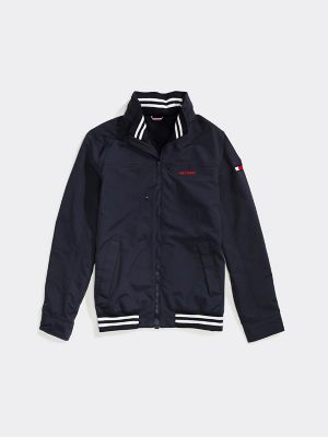 black tommy hilfiger jacket mens