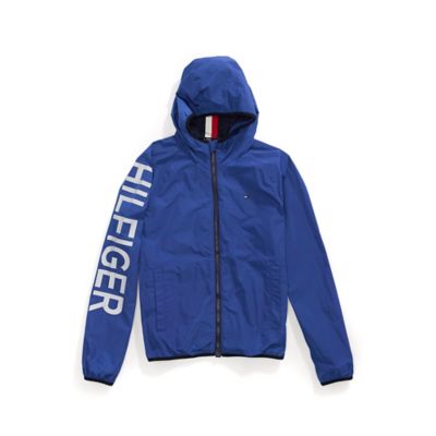 tommy hilfiger men's jacket with hood