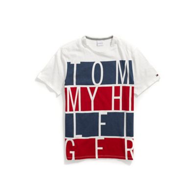 tommy signature tee