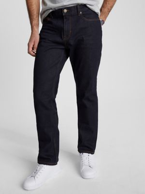 Straight Fit Essential Clean Rinse Jean