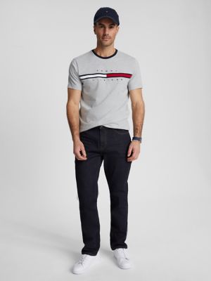 Tommy Jeans Clean Rinse Straight Jean, Dark Denim