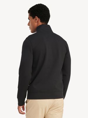 Tommy hilfiger cheap quarter zip sweater