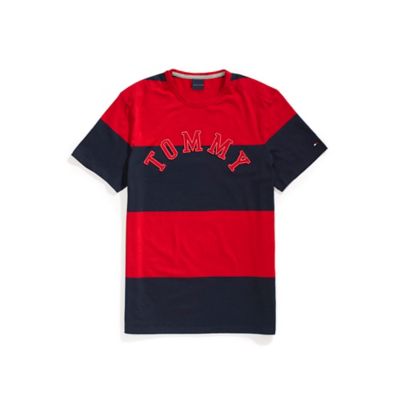 tommy signature tee
