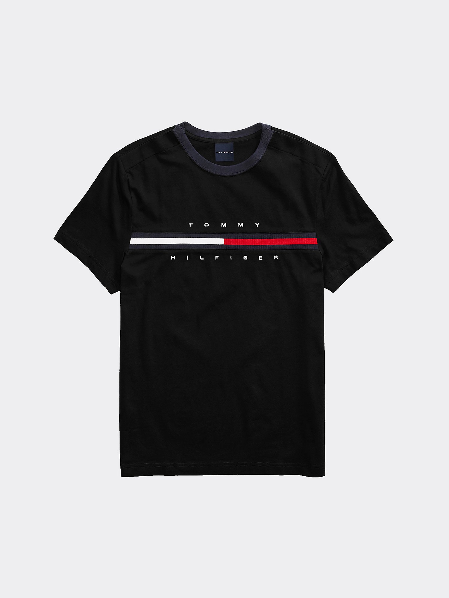 Signature Stripe T-Shirt | Tommy