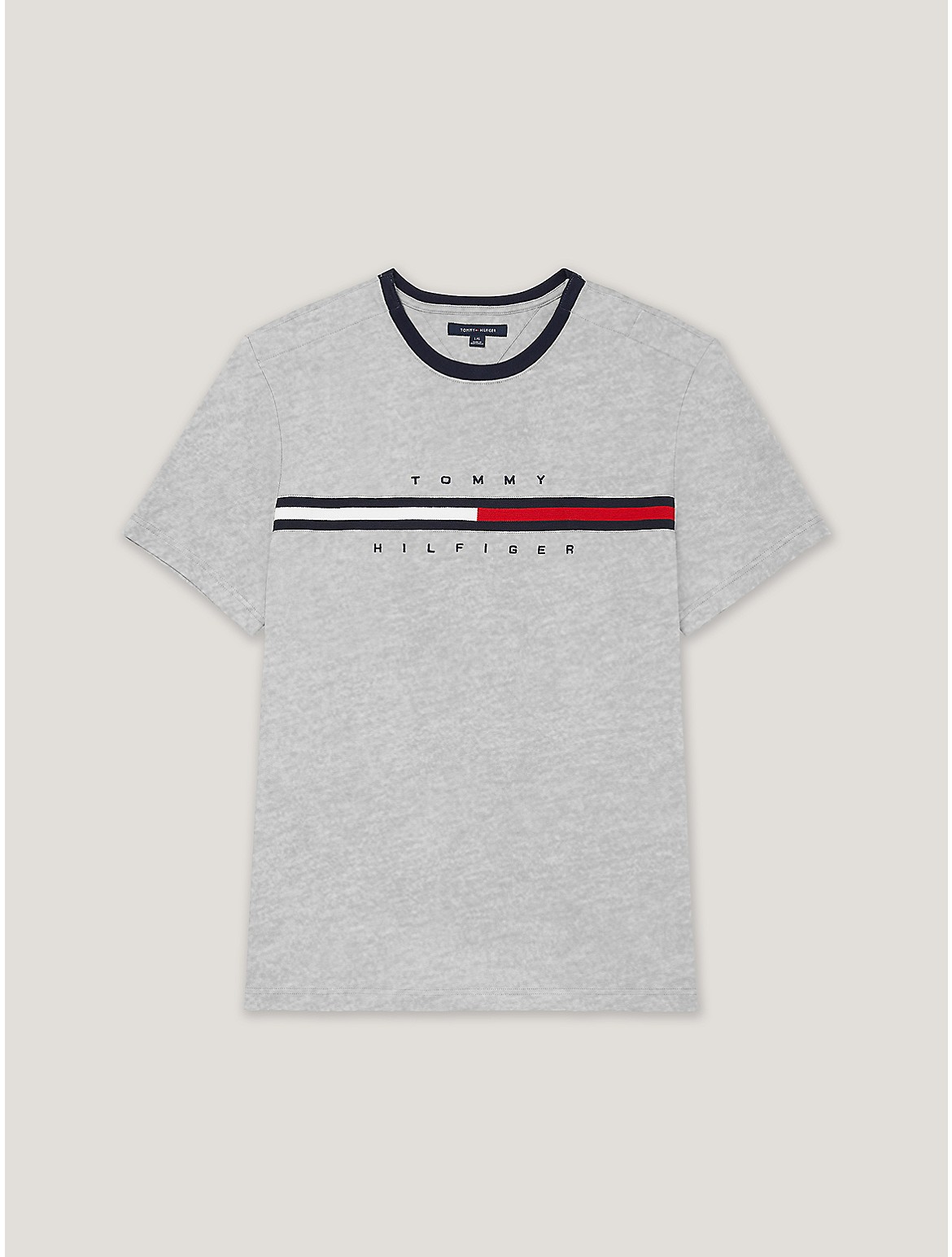 Tommy Hilfiger Men's Signature Stripe T-Shirt