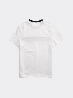 tommy adaptive signature stripe tee