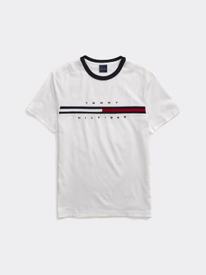 Tommy Hilfiger Black And White Shirt Online, 50% OFF 