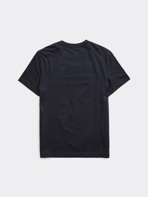 Signature Stripe T-Shirt, Sky Captain