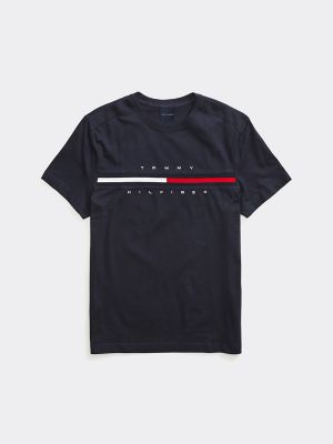 Signature Stripe Tommy T-Shirt | Tommy 