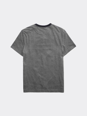 Signature Stripe T Shirt Tommy Hilfiger