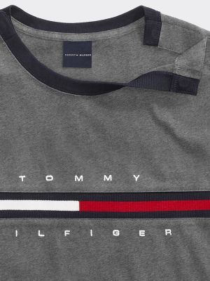 Tommy hilfiger stripe signature tee top