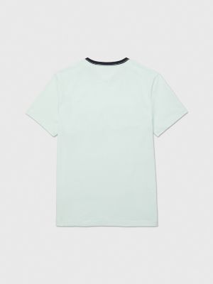 Signature Stripe T-Shirt, Minty Essence