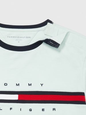 Signature Stripe T-Shirt | Tommy Hilfiger USA