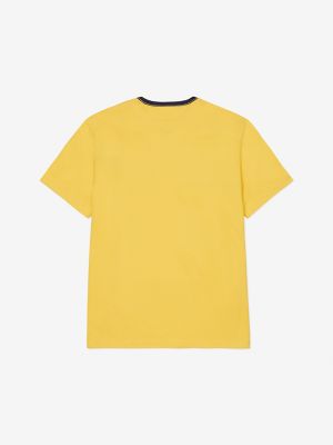 Signature Stripe T-Shirt, Golden Rod