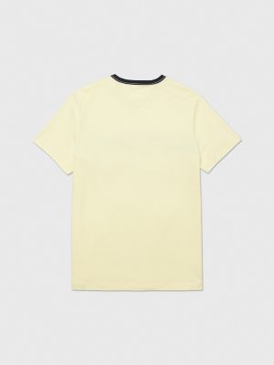 Signature Stripe T-Shirt, Yellow Blossom