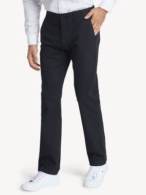 tommy hilfiger men's pants classic fit