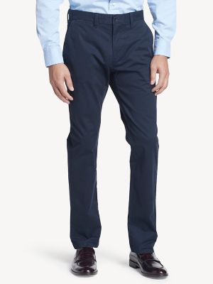 TOMMY HILFIGER - Men's essential straight trousers 