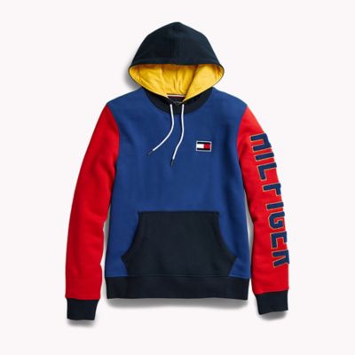 colorful tommy hilfiger hoodie