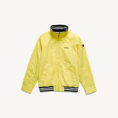 yellow tommy hilfiger jacket