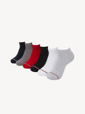 red tommy hilfiger socks
