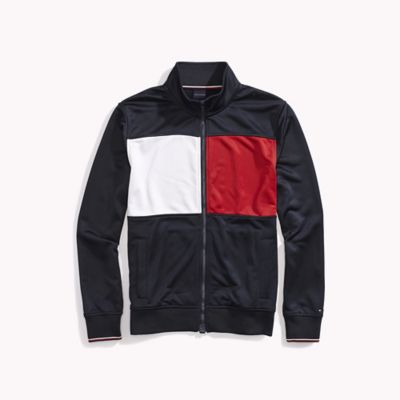 tommy track jacket