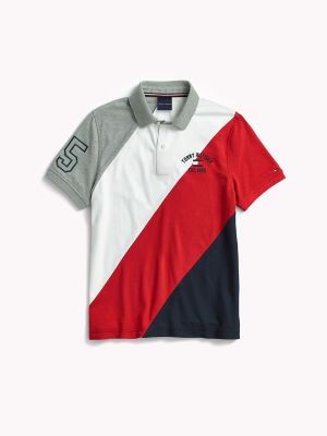polo tommy hilfiger custom fit