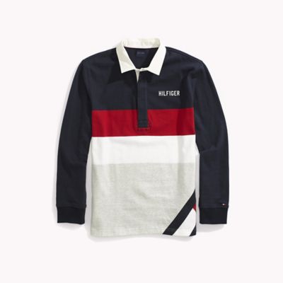 tommy jeans rugby polo