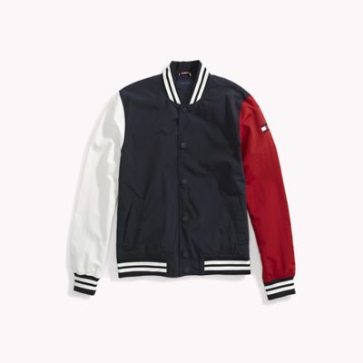 tommy baseball jacket