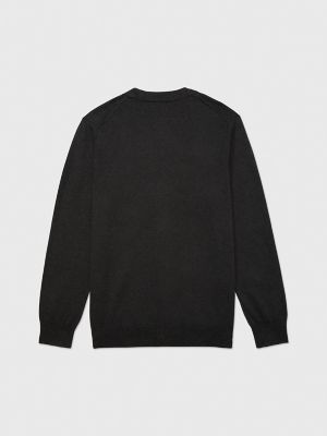 Classic Cardigan, Open Grey