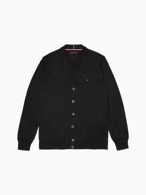 Classic Cardigan, Deep Black