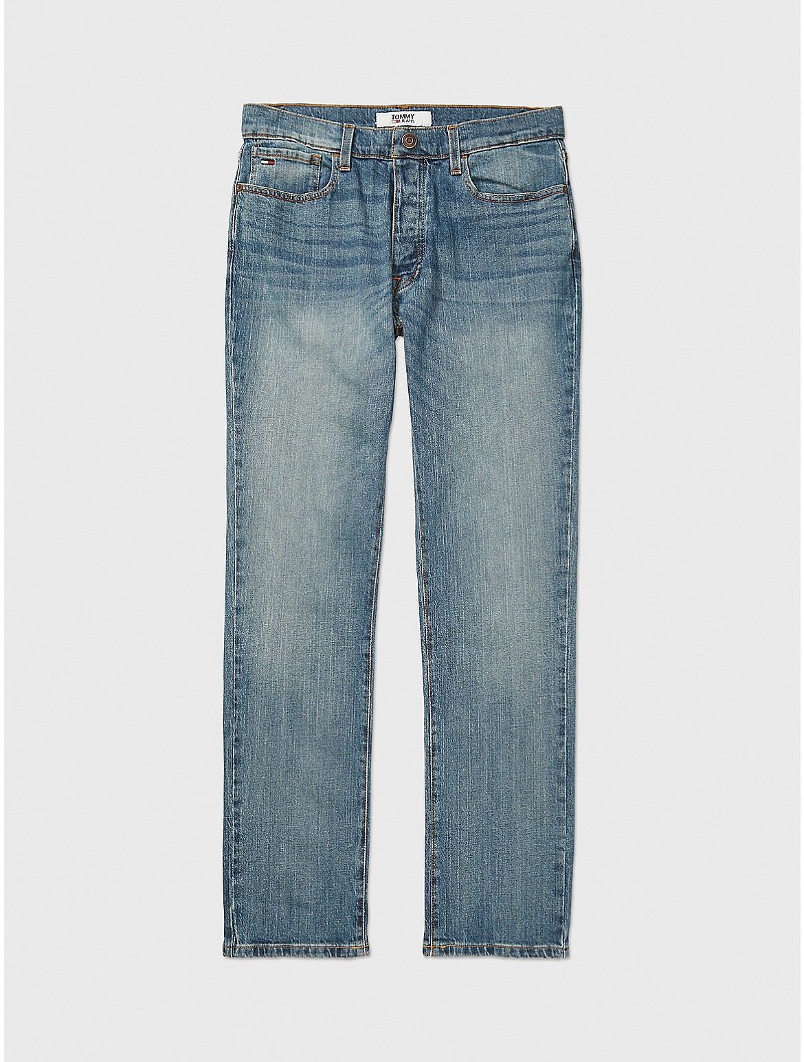 Tommy Hilfiger Straight Fit Jean In Light Wash
