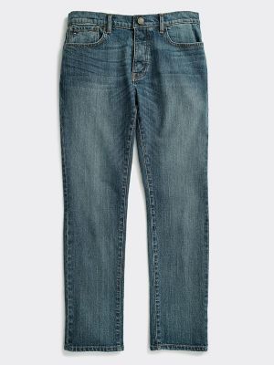 tommy hilfiger tapered fit jeans
