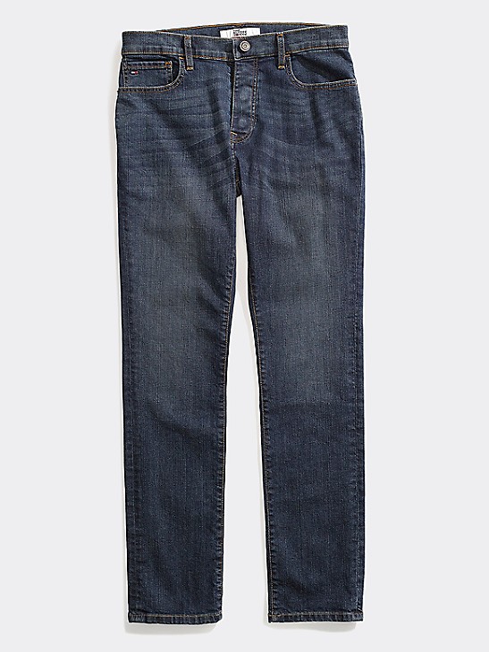 Shredded Surgery infrastructure Straight Fit Jean | Tommy Hilfiger