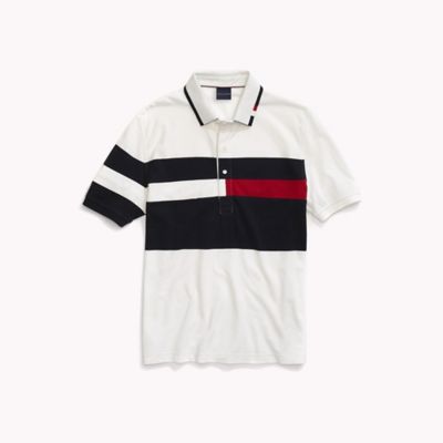 tommy hilfiger flag polo