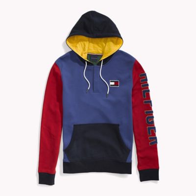 tommy hilfiger colorblock popover