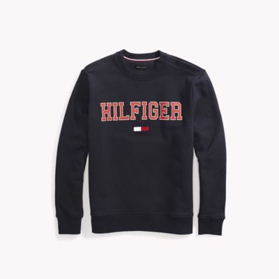 tommy hilfiger collegiate crew